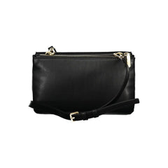 Calvin Klein Black Polyester Handbag - Cross Body Bags