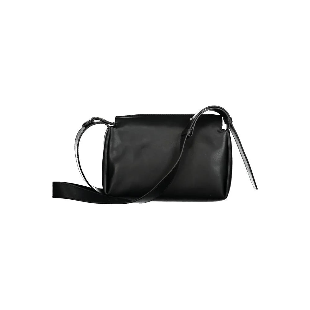 Calvin Klein Black Polyester Handbag - Cross Body Bags