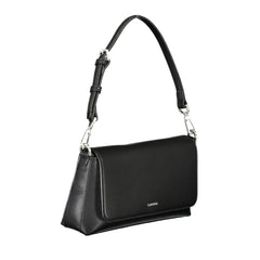 Calvin Klein Black Polyester Handbag - Cross Body Bags