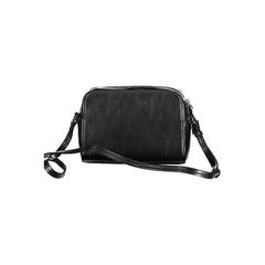 Calvin Klein Black Polyester Handbag - Cross Body Bags