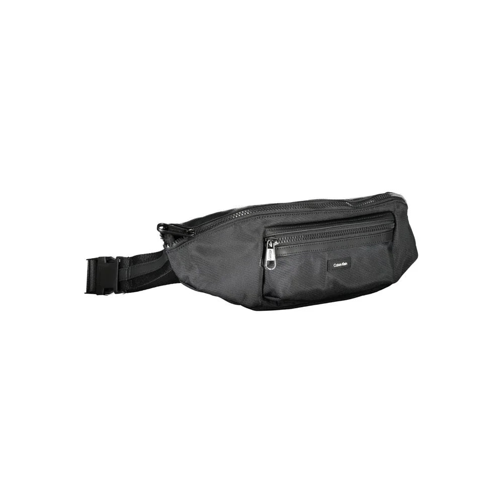 Calvin Klein Black Polyester Handbag - Fanny Packs