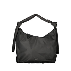 Calvin Klein Black Polyester Handbag - Shoulder Bags