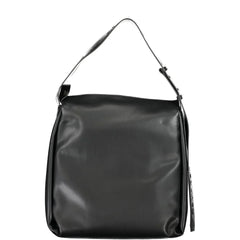 Calvin Klein Black Polyester Handbag - Shoulder Bags