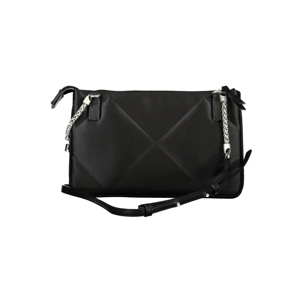 Calvin Klein Black Polyester Handbag - Shoulder Bags