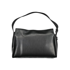 Calvin Klein Black Polyester Handbag - Shoulder Bags