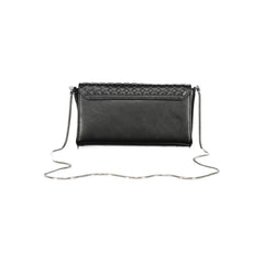 Calvin Klein Black Polyester Handbag - Shoulder Bags