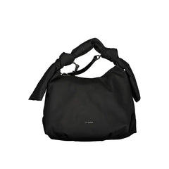Calvin Klein Black Polyester Handbag - Shoulder Bags