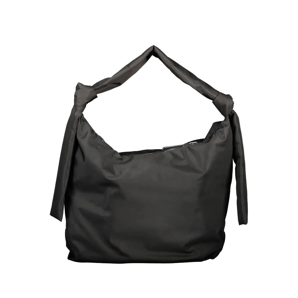 Calvin Klein Black Polyester Handbag - Shoulder Bags