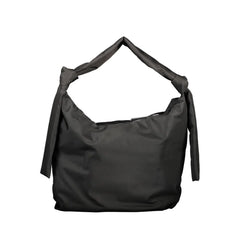 Calvin Klein Black Polyester Handbag - Shoulder Bags