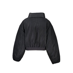 Calvin Klein Black Polyester Jackets & Coat - XL