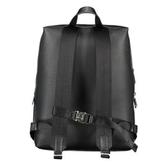 Calvin Klein Black Polyester Men Backpack - Backpacks