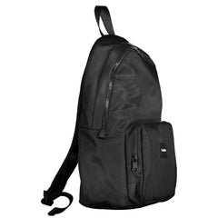 Calvin Klein Black Polyester Men Backpack - Backpacks