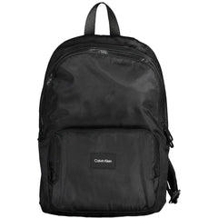 Calvin Klein Black Polyester Men Backpack - Backpacks