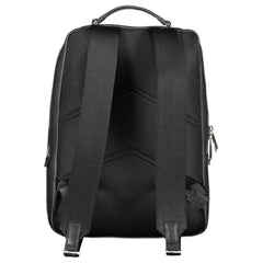 Calvin Klein Black Polyester Men Backpack - Laptop Backpacks