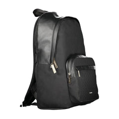 Calvin Klein Black Polyester Men Backpack - Laptop Backpacks