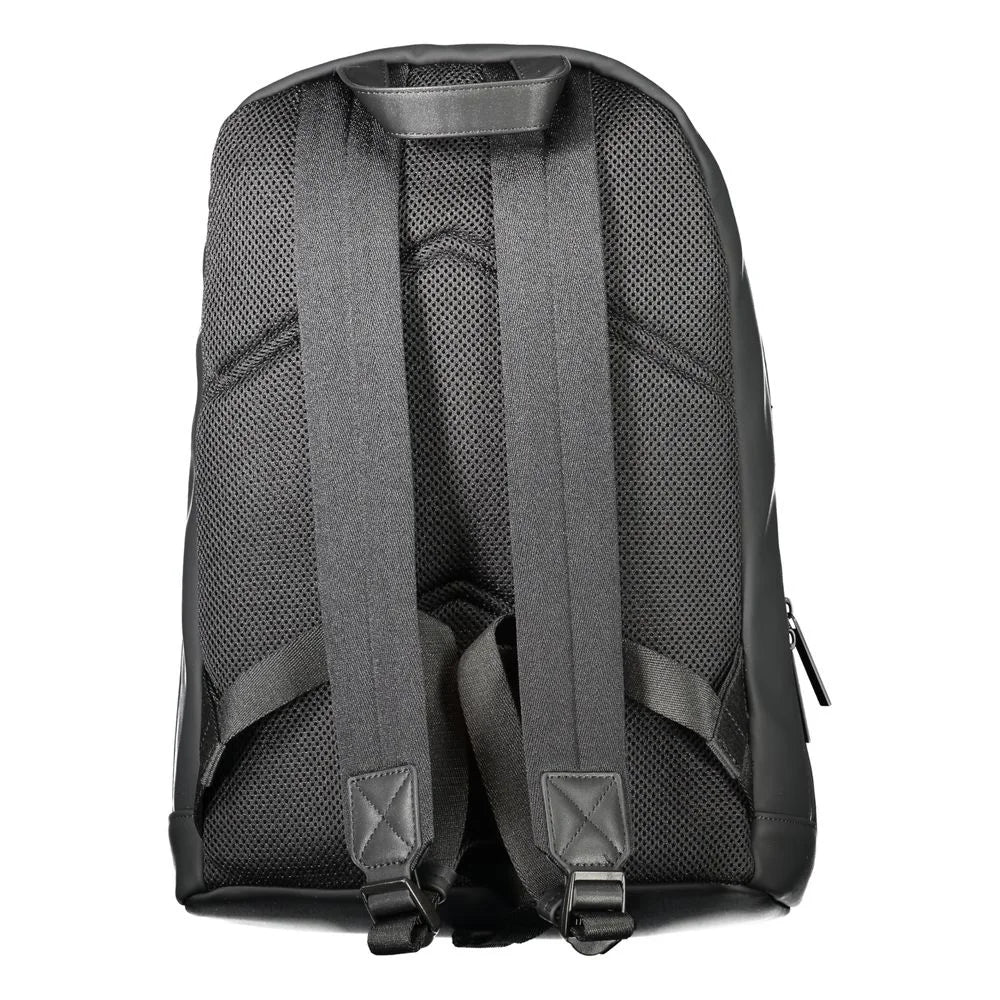 Calvin Klein Black Polyester Men Backpack - Laptop Backpacks