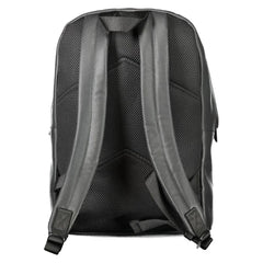 Calvin Klein Black Polyester Men Backpack - Laptop Backpacks