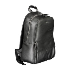 Calvin Klein Black Polyester Men Backpack - Laptop Backpacks
