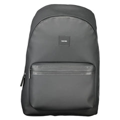 Calvin Klein Black Polyester Men Backpack - Laptop Backpacks