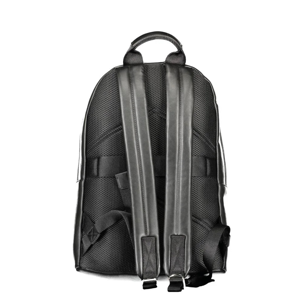 Calvin Klein Black Polyester Men Backpack - Laptop Backpacks