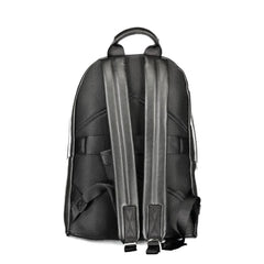 Calvin Klein Black Polyester Men Backpack - Laptop Backpacks