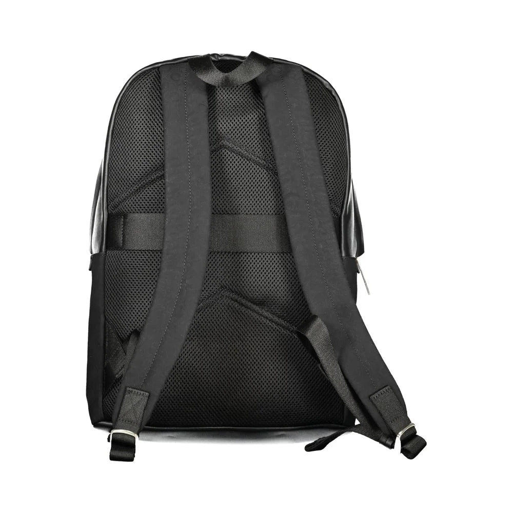 Calvin Klein Black Polyester Men Backpack - Laptop Backpacks