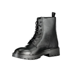 Calvin Klein Black Polyester Men Boot - EU46