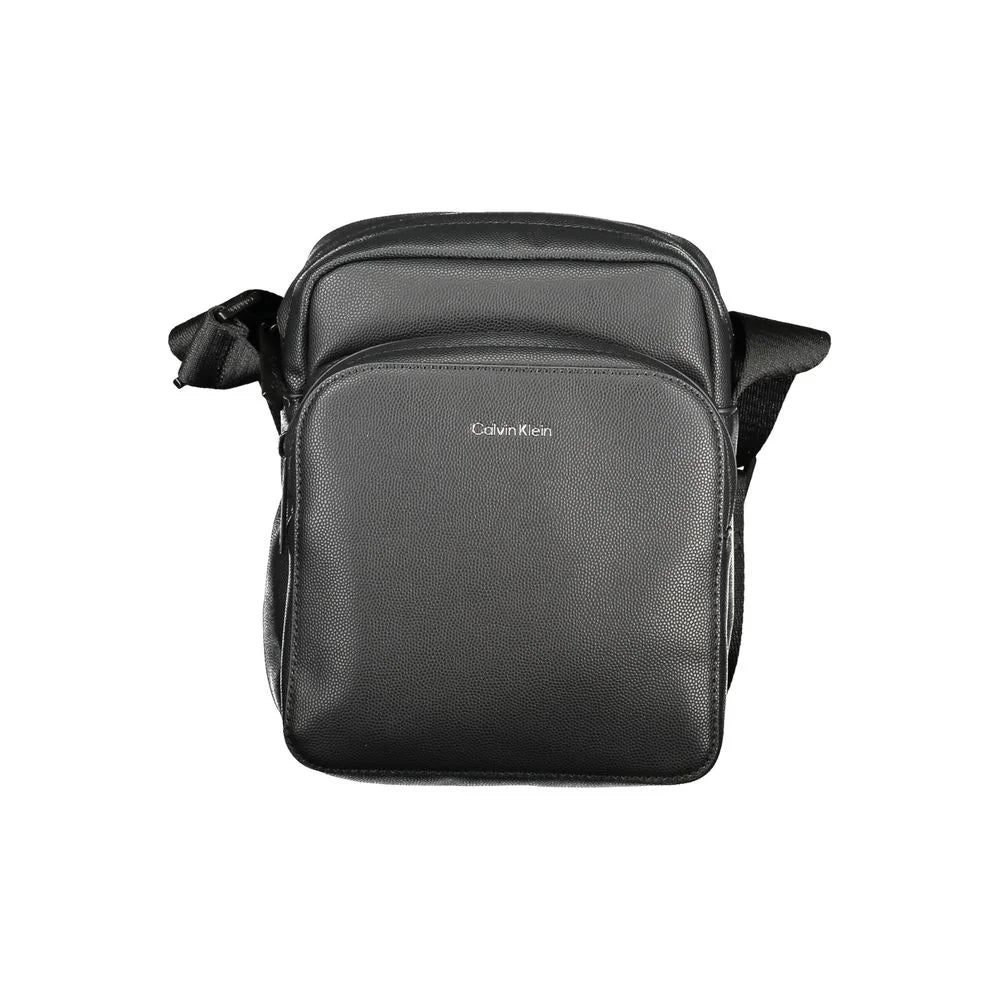 Calvin Klein Black Polyester Men Shoulder Bag - Cross Body Bags