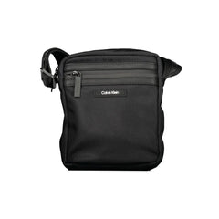 Calvin Klein Black Polyester Men Shoulder Bag - Cross Body Bags