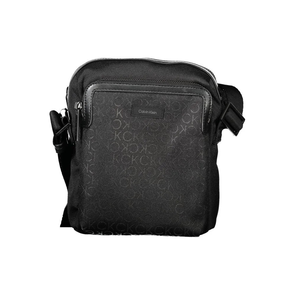 Calvin Klein Black Polyester Men Shoulder Bag - Cross Body Bags