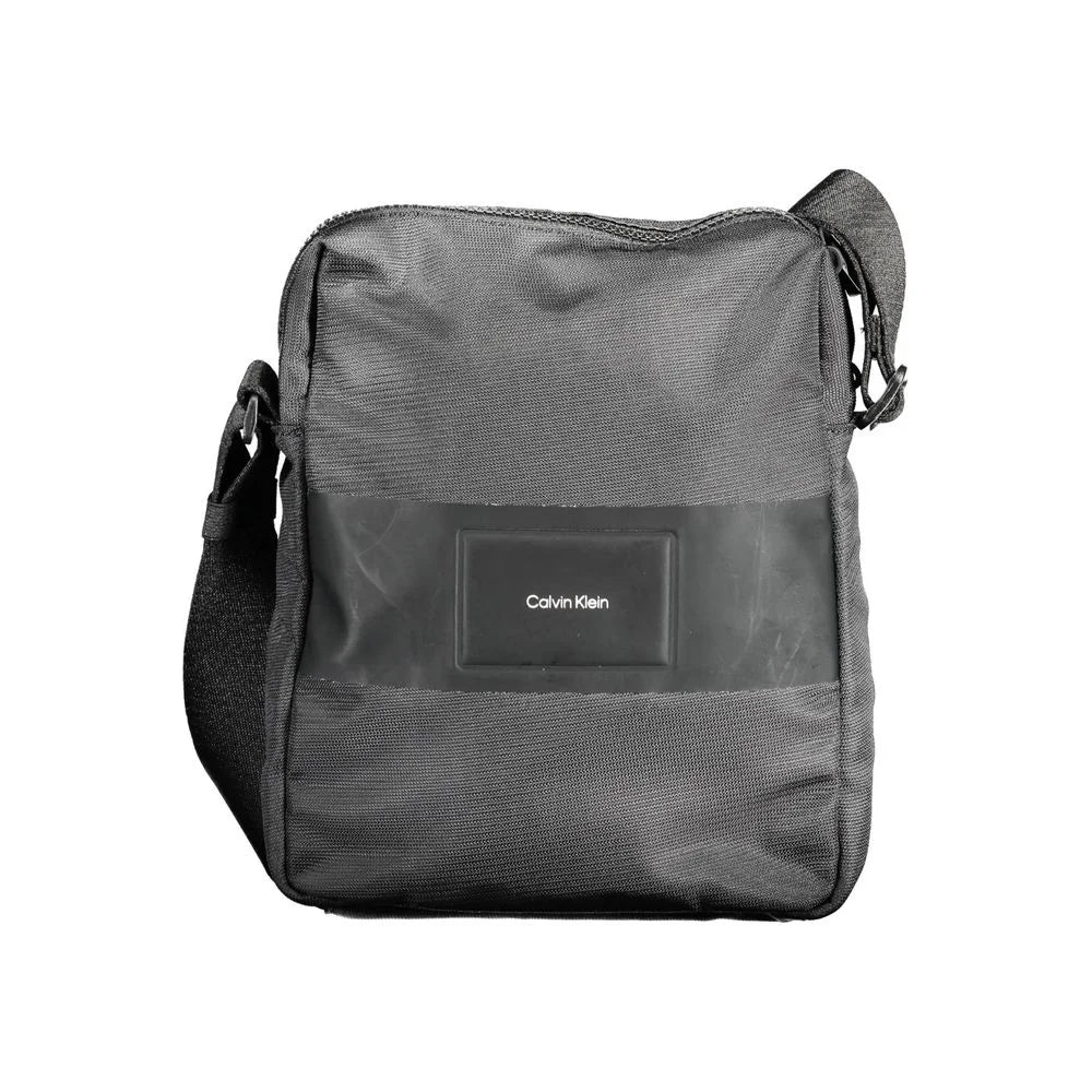 Calvin Klein Black Polyester Men Shoulder Bag - Cross Body Bags