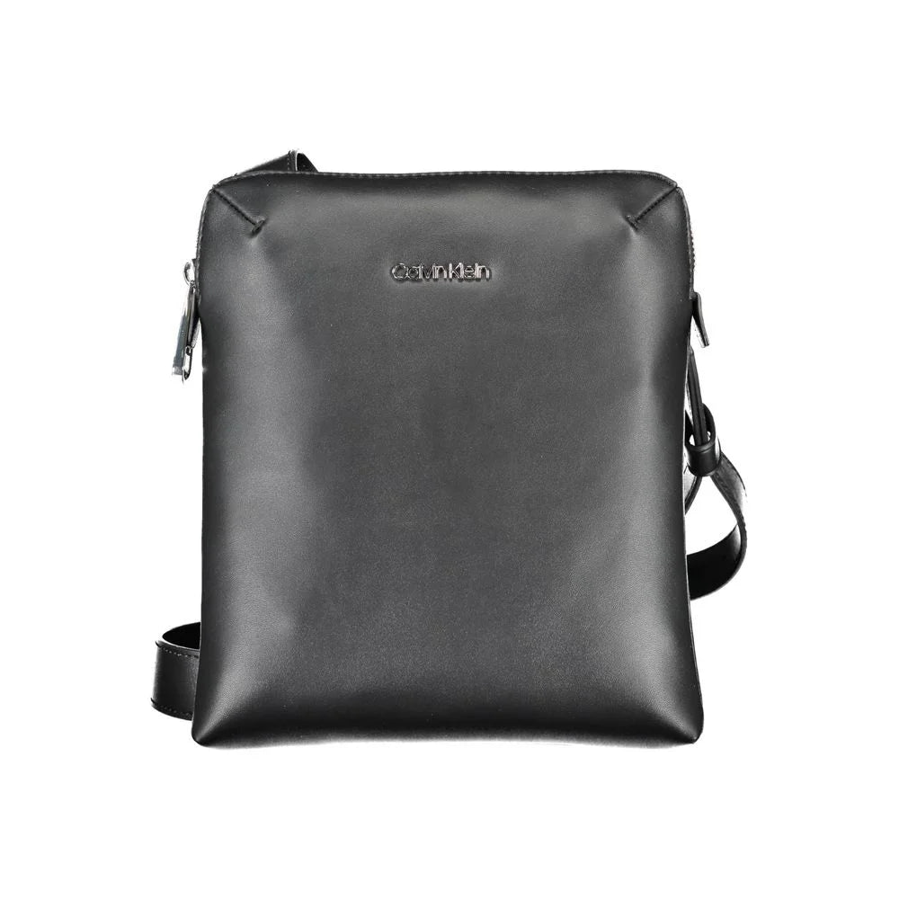 Calvin Klein Black Polyester Men Shoulder Bag - Cross Body Bags