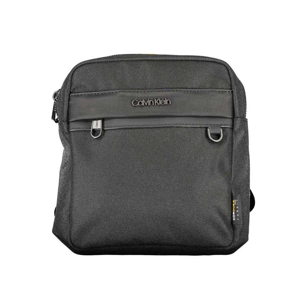 Calvin Klein Black Polyester Men Shoulder Bag - Cross Body Bags