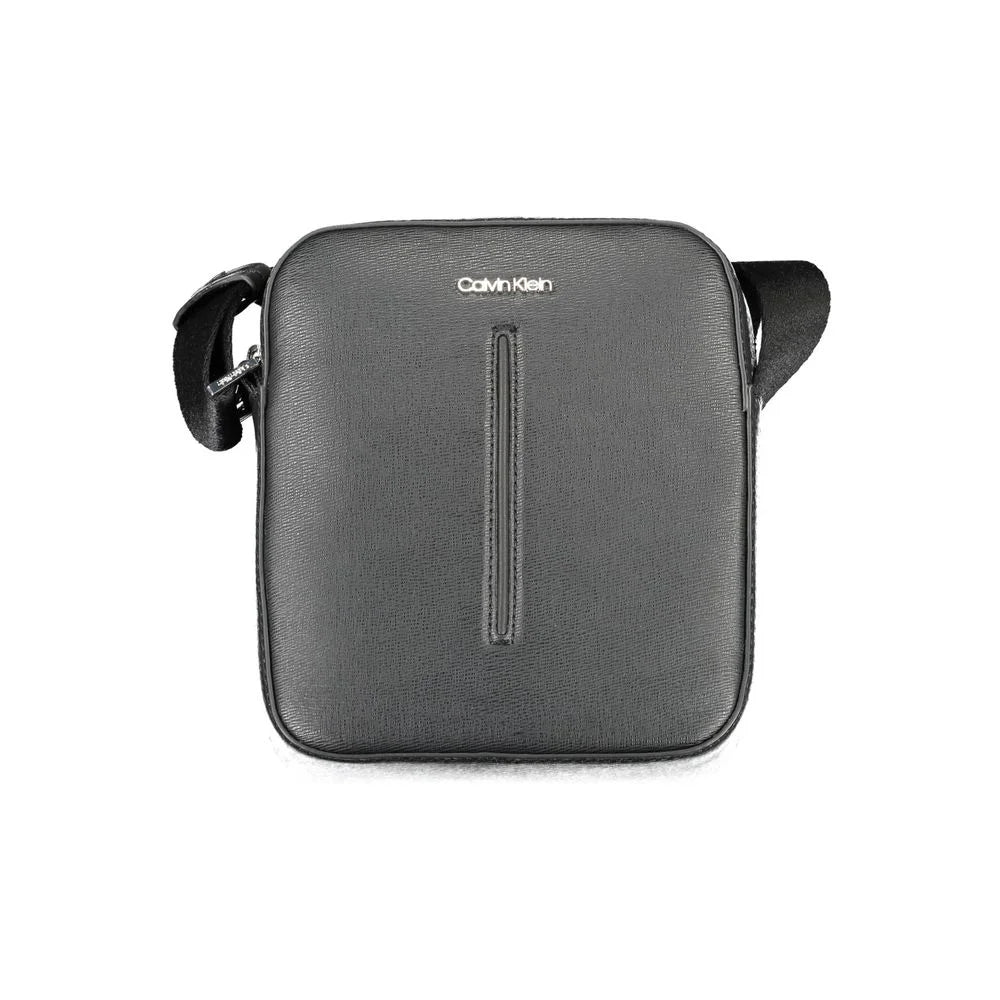Calvin Klein Black Polyester Men Shoulder Bag - Cross Body Bags