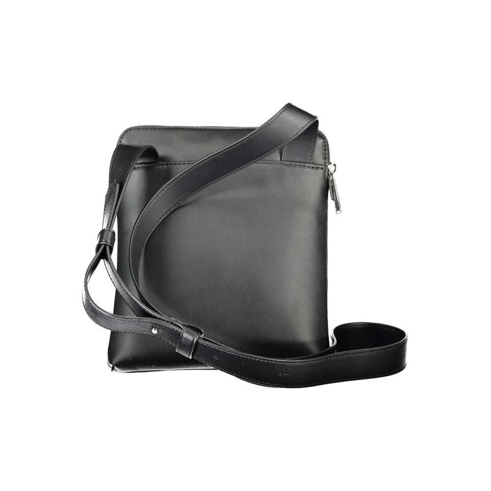Calvin Klein Black Polyester Men Shoulder Bag - Cross Body Bags