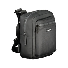 Calvin Klein Black Polyester Men Shoulder Bag - Cross Body Bags