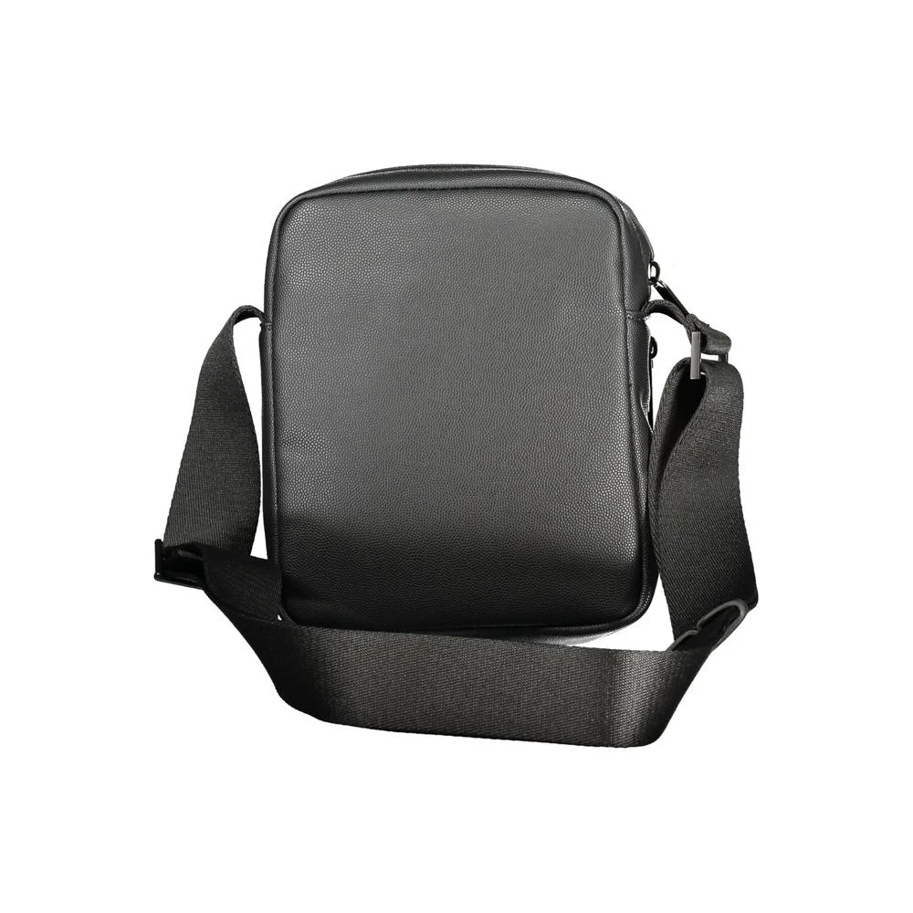 Calvin Klein Black Polyester Men Shoulder Bag - Cross Body Bags