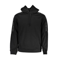 Calvin Klein Black Polyester Men Sweater - Sweatshirts