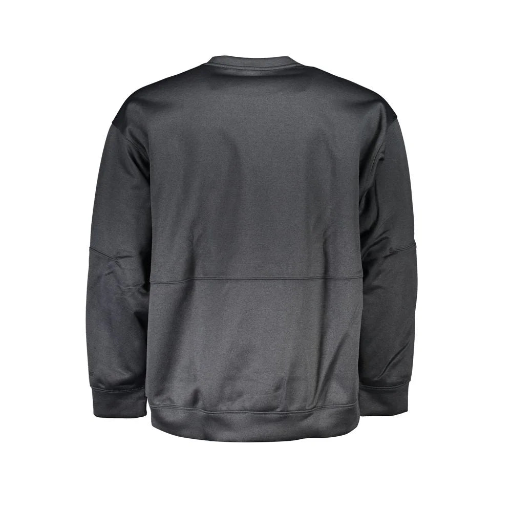 Calvin Klein Black Polyester Men Sweater - Sweatshirts