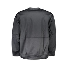 Calvin Klein Black Polyester Men Sweater - Sweatshirts