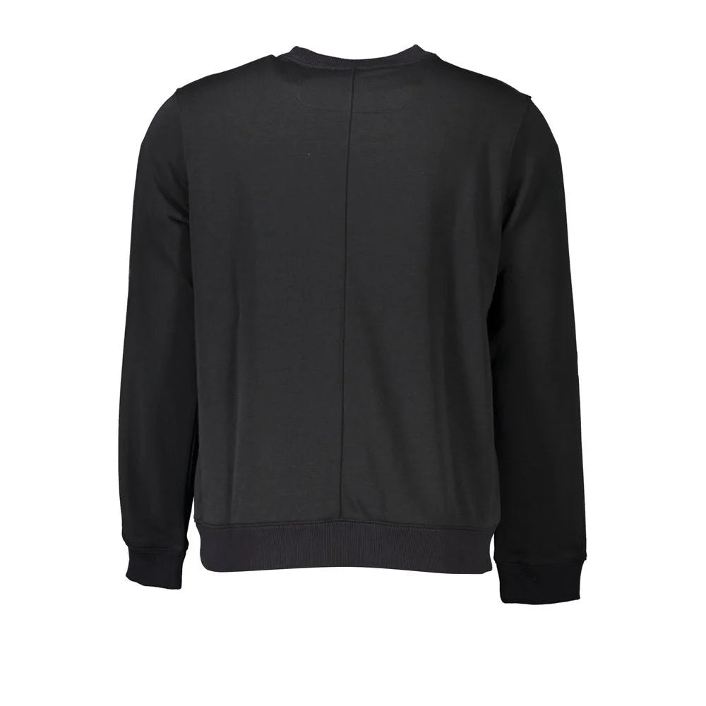 Calvin Klein Black Polyester Men Sweater - Sweatshirts