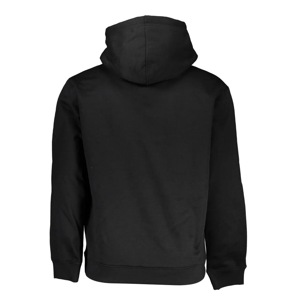 Calvin Klein Black Polyester Men Sweater - Sweatshirts