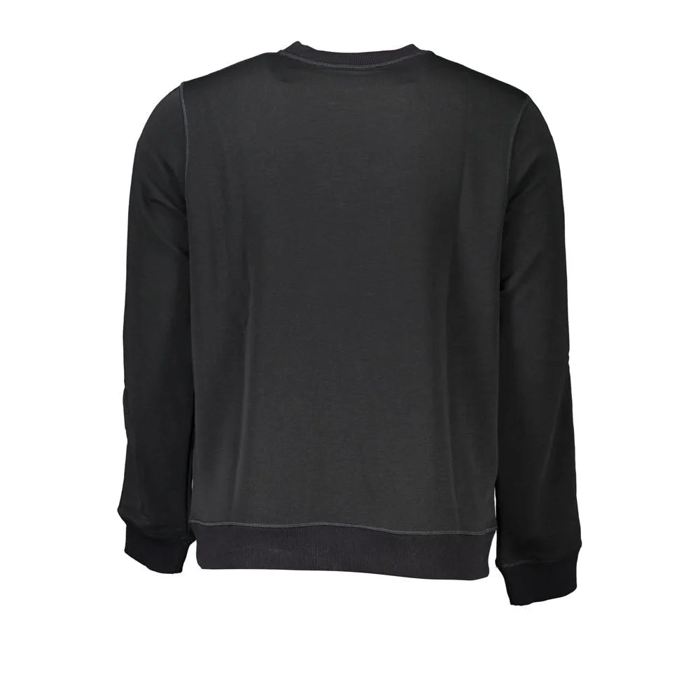 Calvin Klein Black Polyester Men Sweater - XL - Sweatshirts