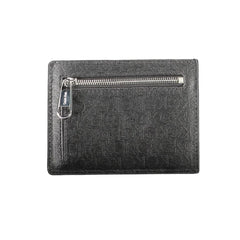 Calvin Klein Black Polyester Men Wallet - Card Cases
