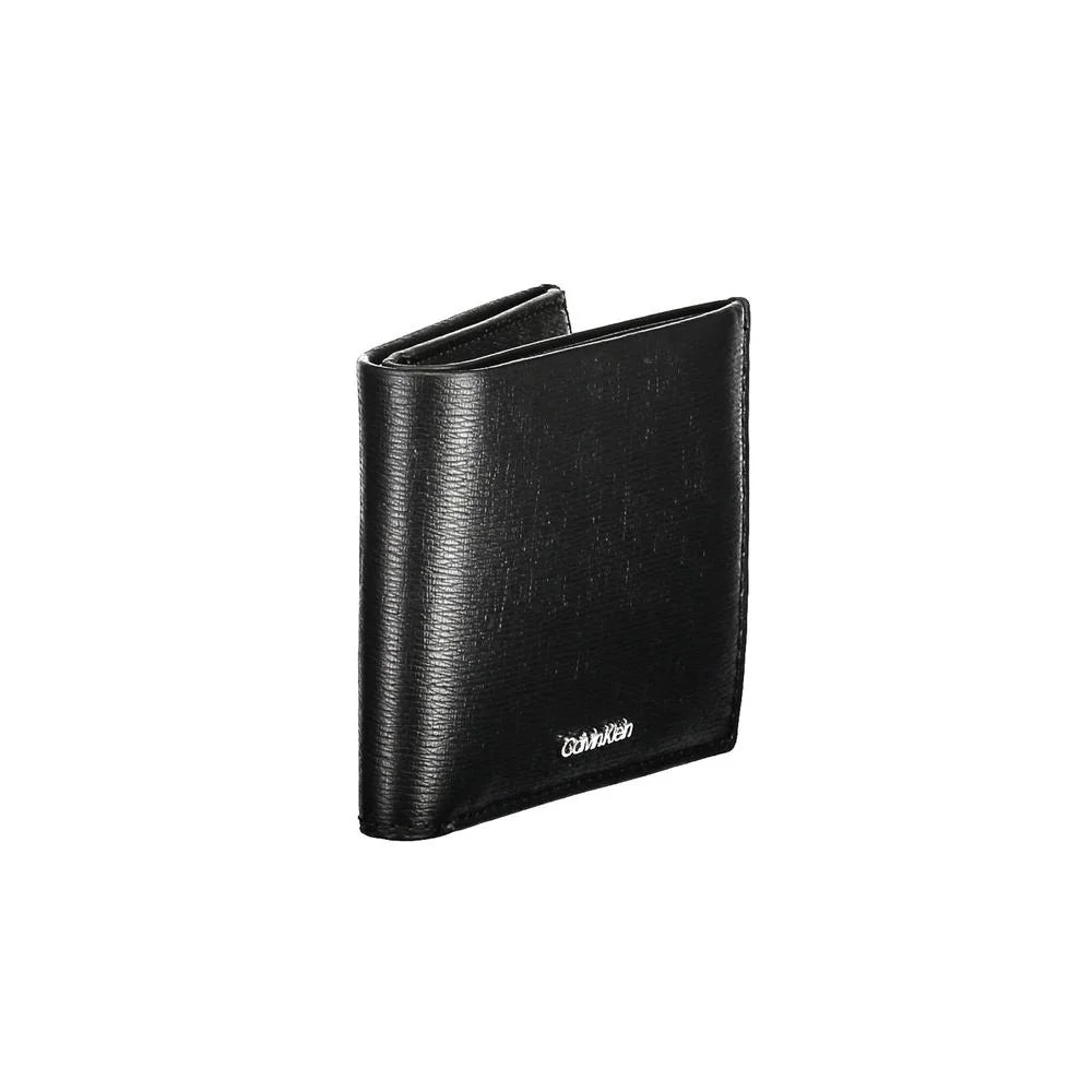 Calvin Klein Black Polyester Men Wallet - Wallets