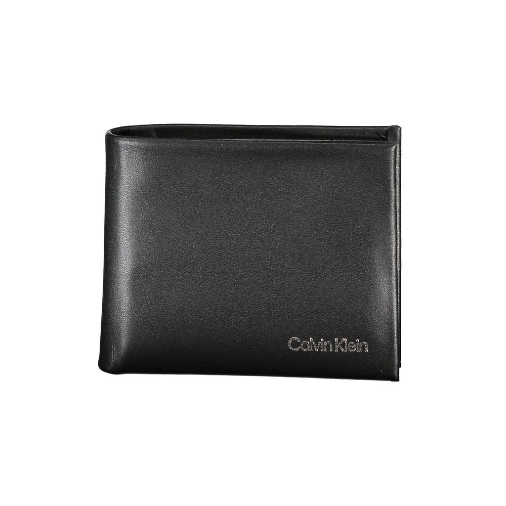 Calvin Klein Black Polyester Men Wallet - Wallets