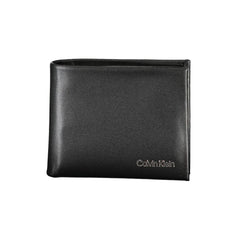 Calvin Klein Black Polyester Men Wallet - Wallets