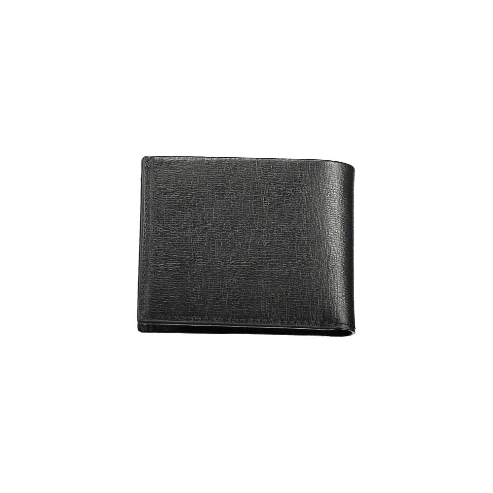 Calvin Klein Black Polyester Men Wallet - Wallets