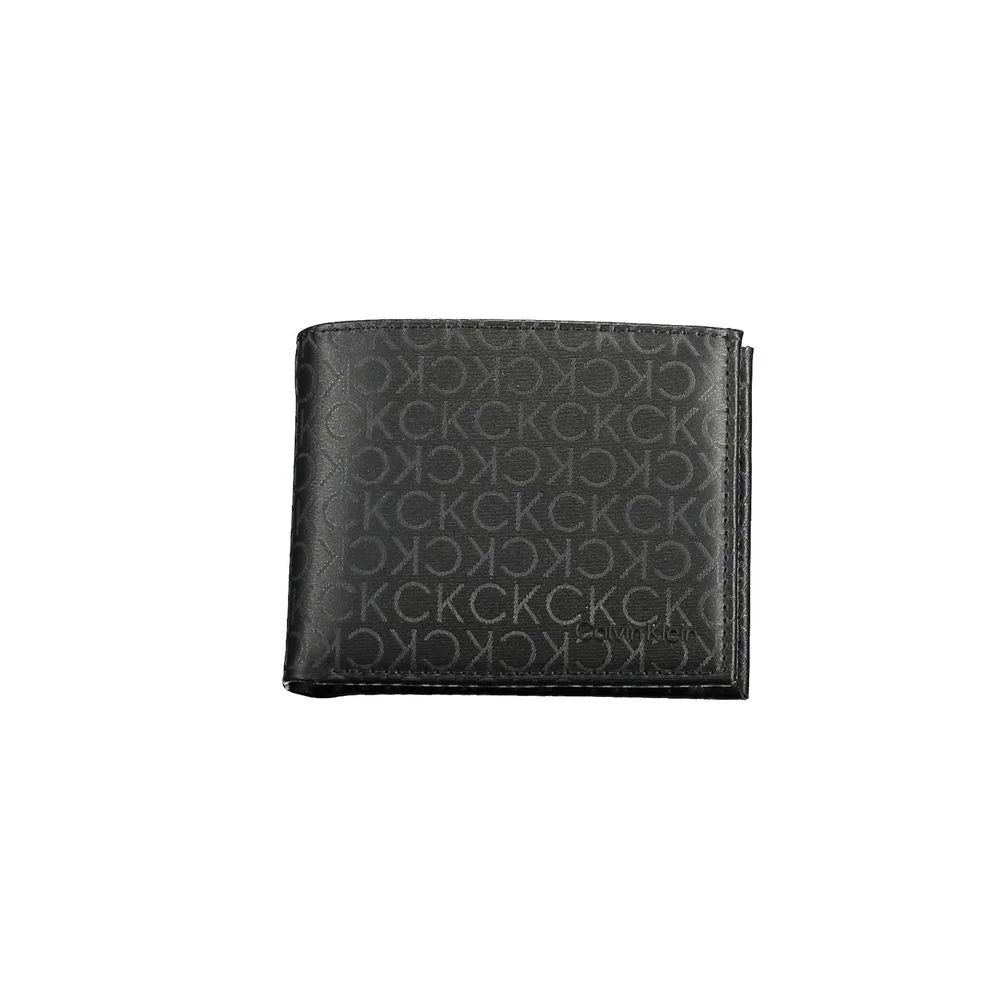 Calvin Klein Black Polyester Men Wallet - Wallets