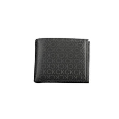 Calvin Klein Black Polyester Men Wallet - Wallets